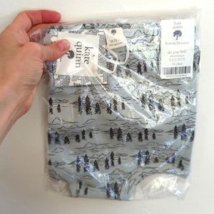 Kate Quinn Sky Gray Little Mountain Bloomer 18-24 mo.